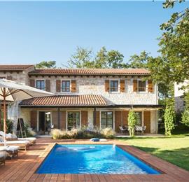 Luxury Villa Estate with 3 Pools on Istrian Vineyards near Bale, sleeps 56-60